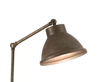 LOFT 269.06 - Adjustable with swing arm metal table lamp by Il Fanale - view 3